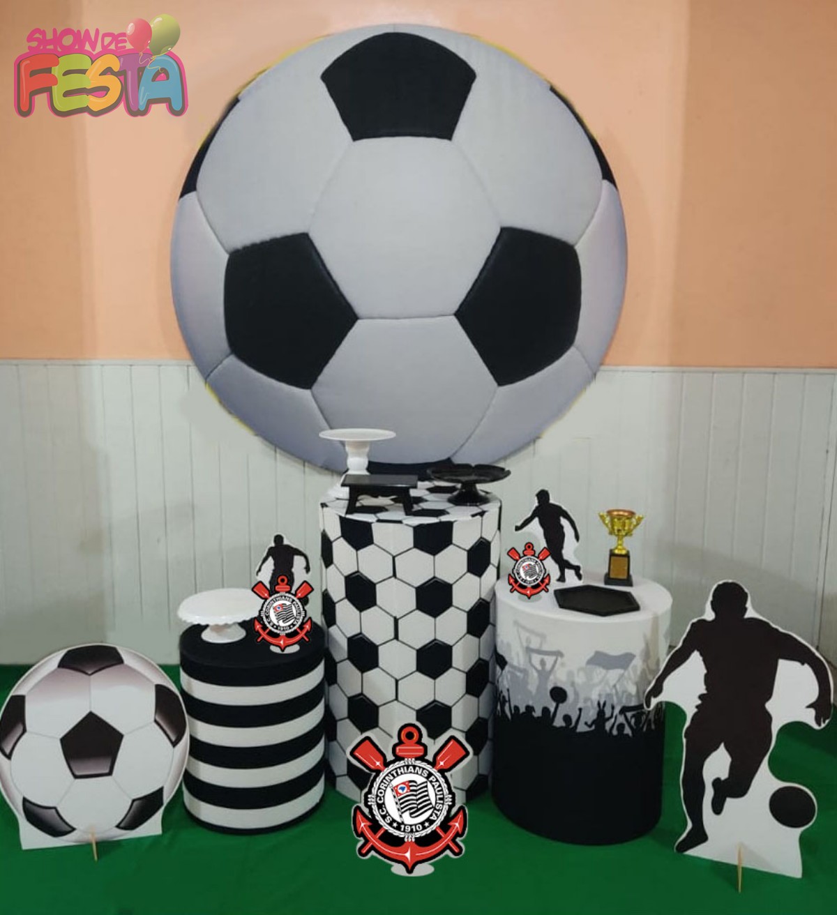 Decoração Festa Festa Corinthians