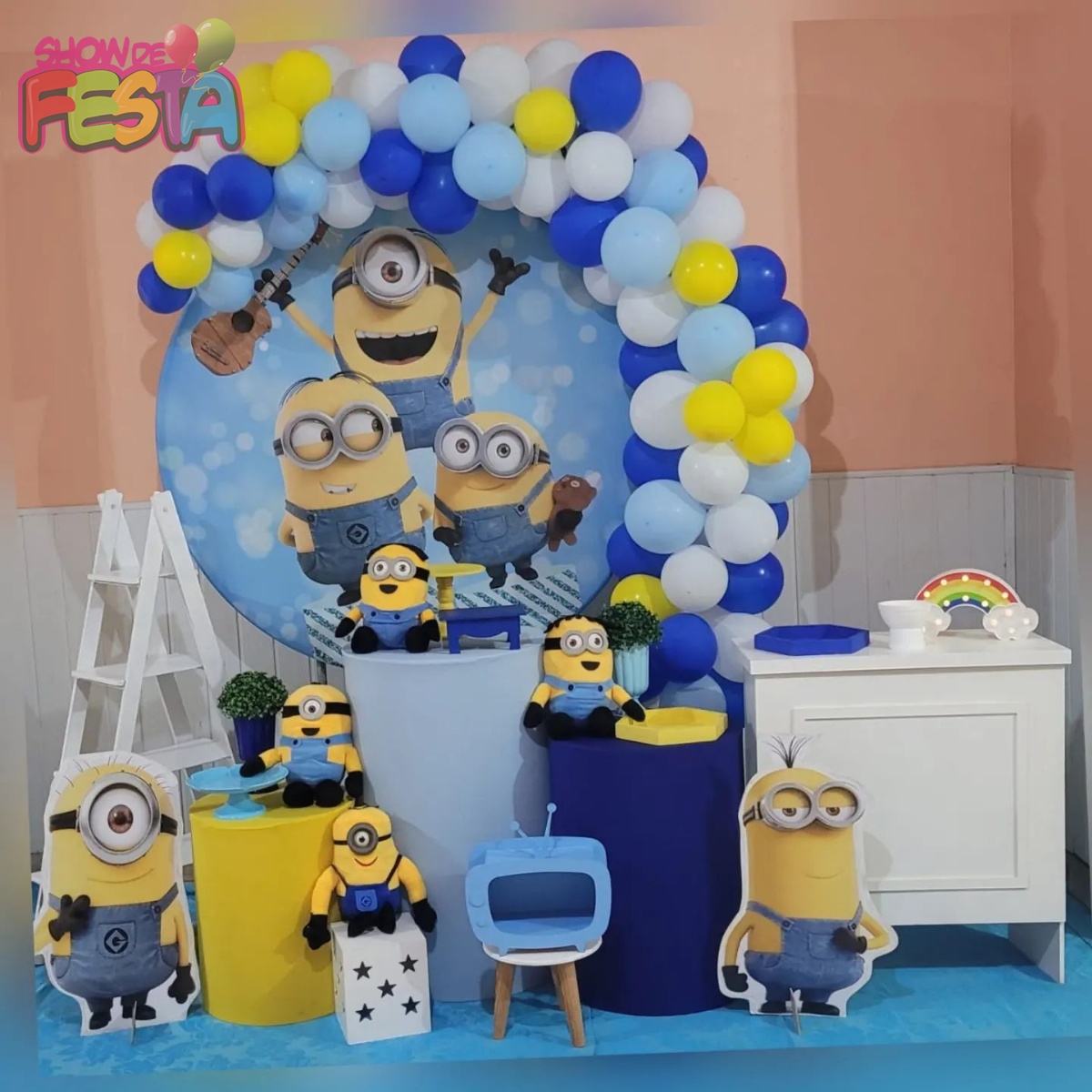 Decoração Festa Minions