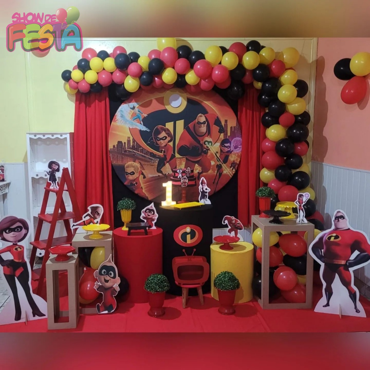 Decoração Festa Os Incríveis