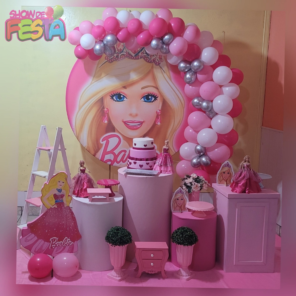 Aluguel Mini Table Barbie Paris